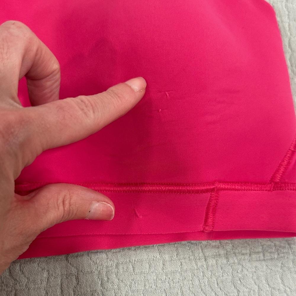 Gymshark Hot Pink Sports Bra - Picture 4 of 6